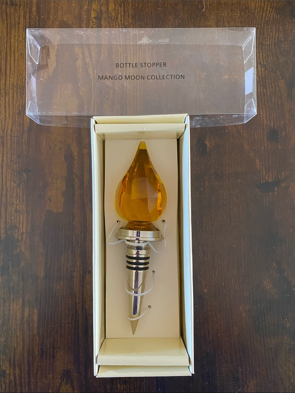 Teardrop Wine / Bottle Stopper